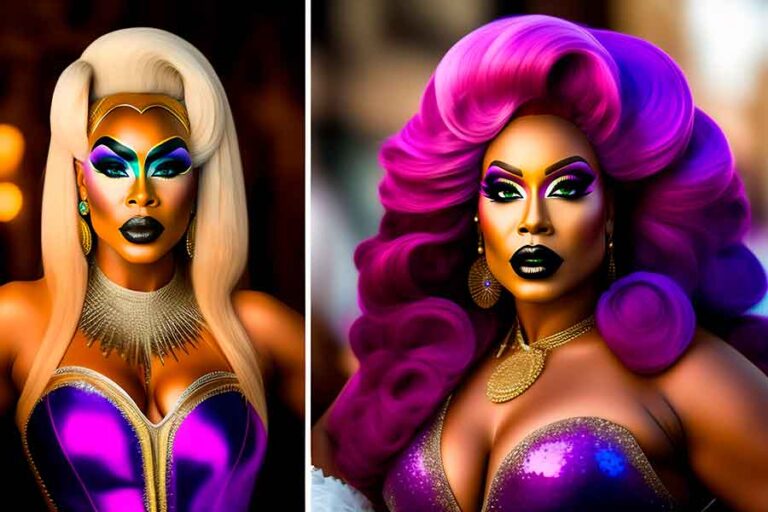 Descubre Los Mejores Tips De Maquillaje Para Drag Queen