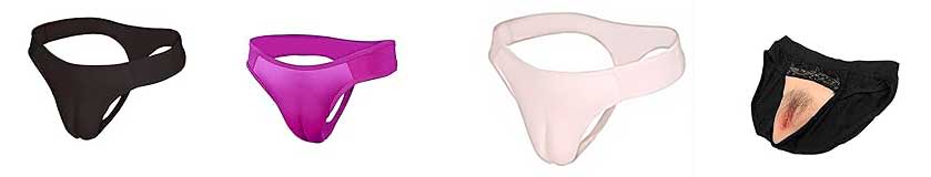 Imagen de Bragas Trucadoras en una variedad de colores vibrantes y elegantes. Estas prendas versátiles y cómodas son ideales para realzar tu figura y completar tu look Drag Queen con estilo y confianz