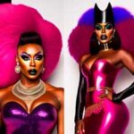 Guantes para Drag Queen