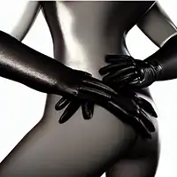 Guantes para Drag Queen